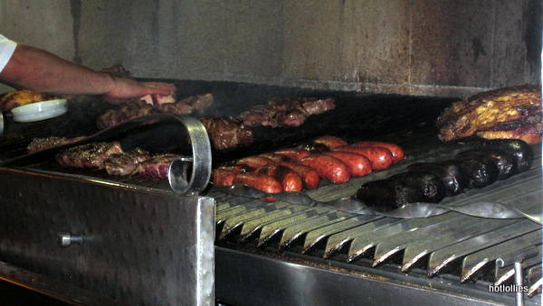 grilled meats