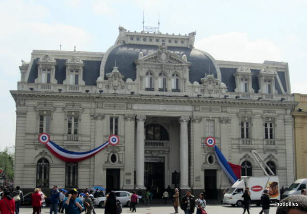 Santiago Chile Post Office