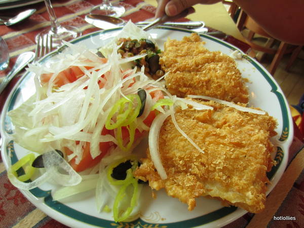 Spicy fried fish
