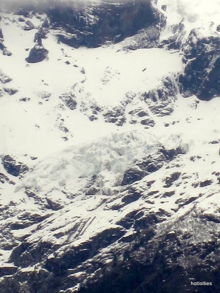 Tronado glacier
